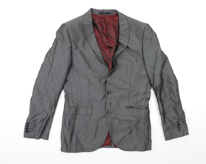 NEXT Mens Grey   Jacket Suit Jacket Size 38