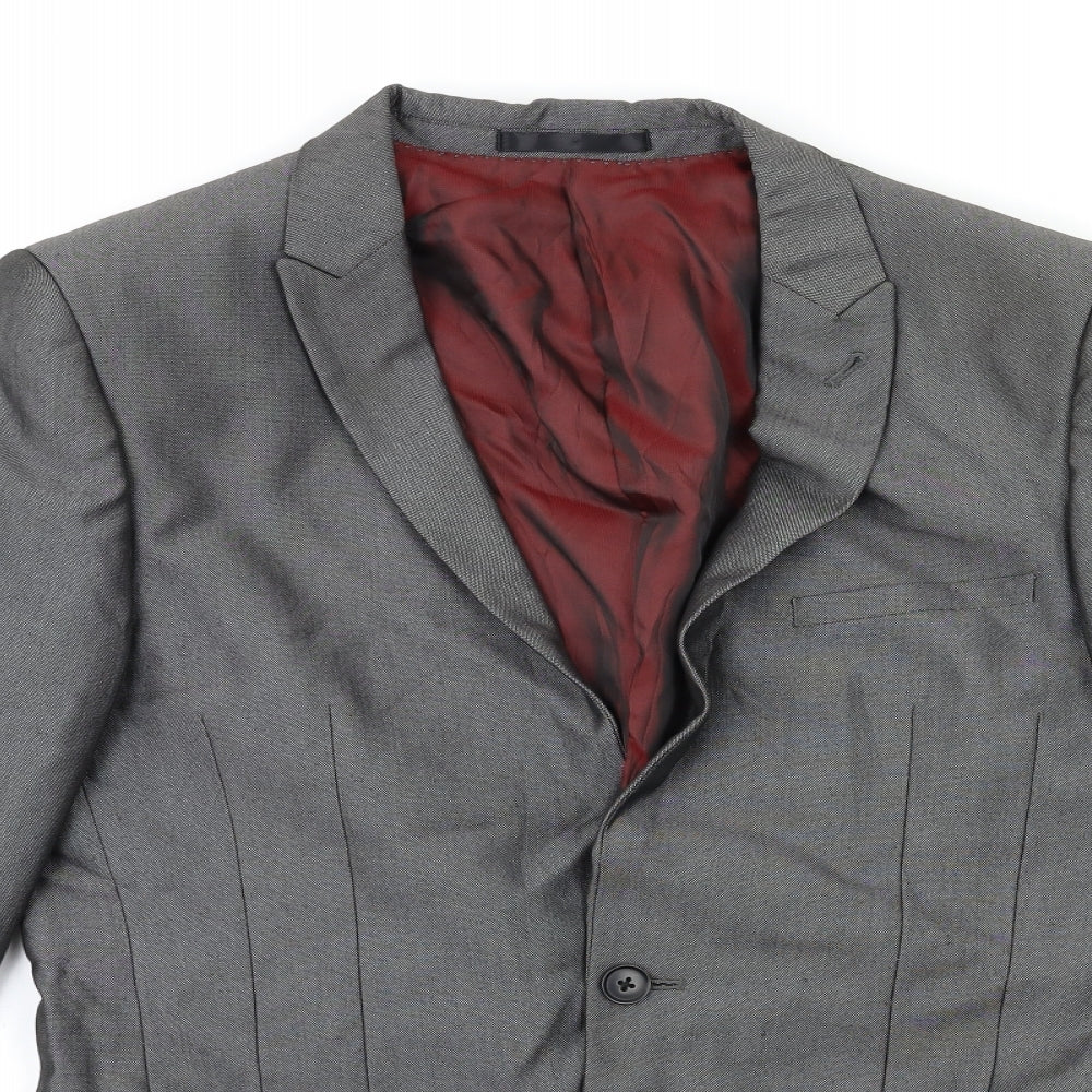 NEXT Mens Grey   Jacket Suit Jacket Size 38
