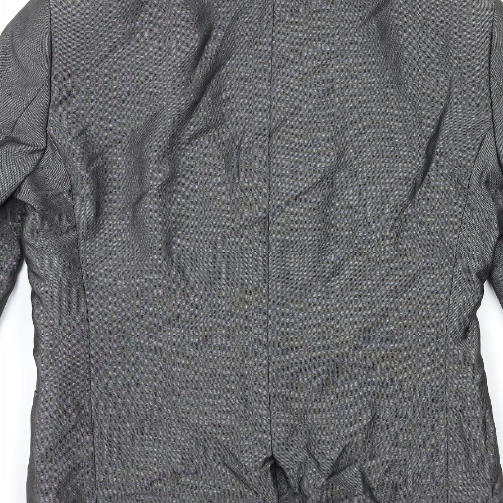 NEXT Mens Grey   Jacket Suit Jacket Size 38