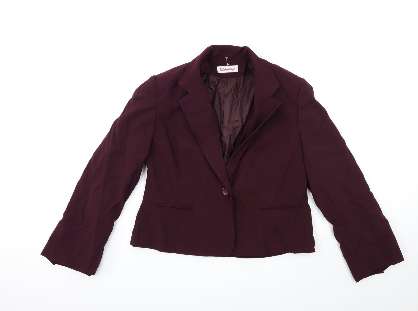 Kaleidoscope Womens Red   Jacket Coat Size 16