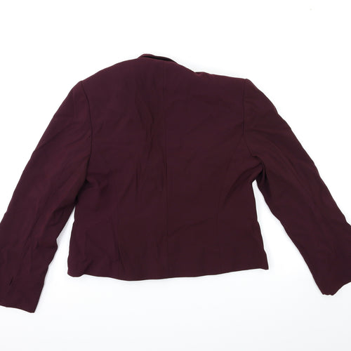 Kaleidoscope Womens Red   Jacket Coat Size 16