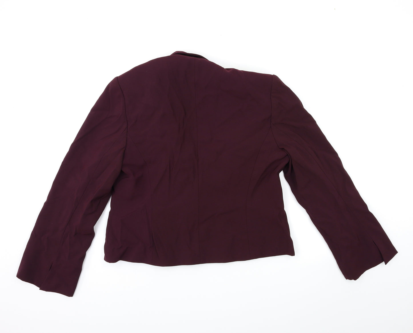 Kaleidoscope Womens Red   Jacket Coat Size 16