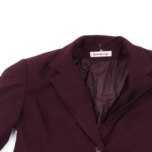 Kaleidoscope Womens Red   Jacket Coat Size 16