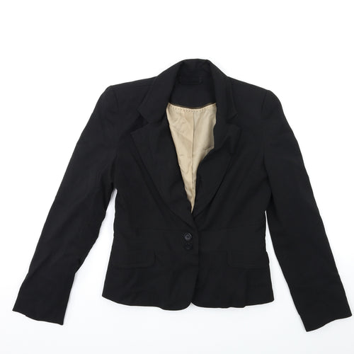 F&F Womens Black   Jacket  Size 10