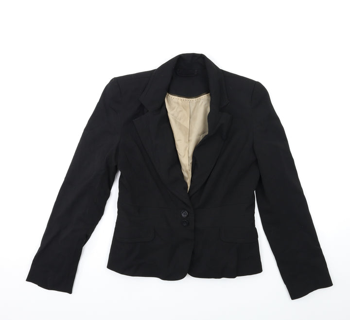 F&F Womens Black Jacket Size 10