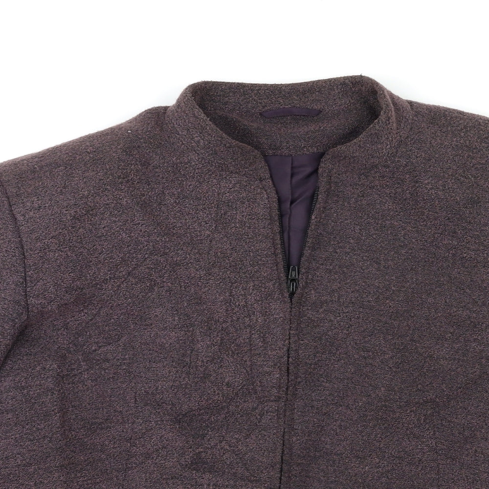 St Bernard Womens Purple   Jacket Coat Size 16