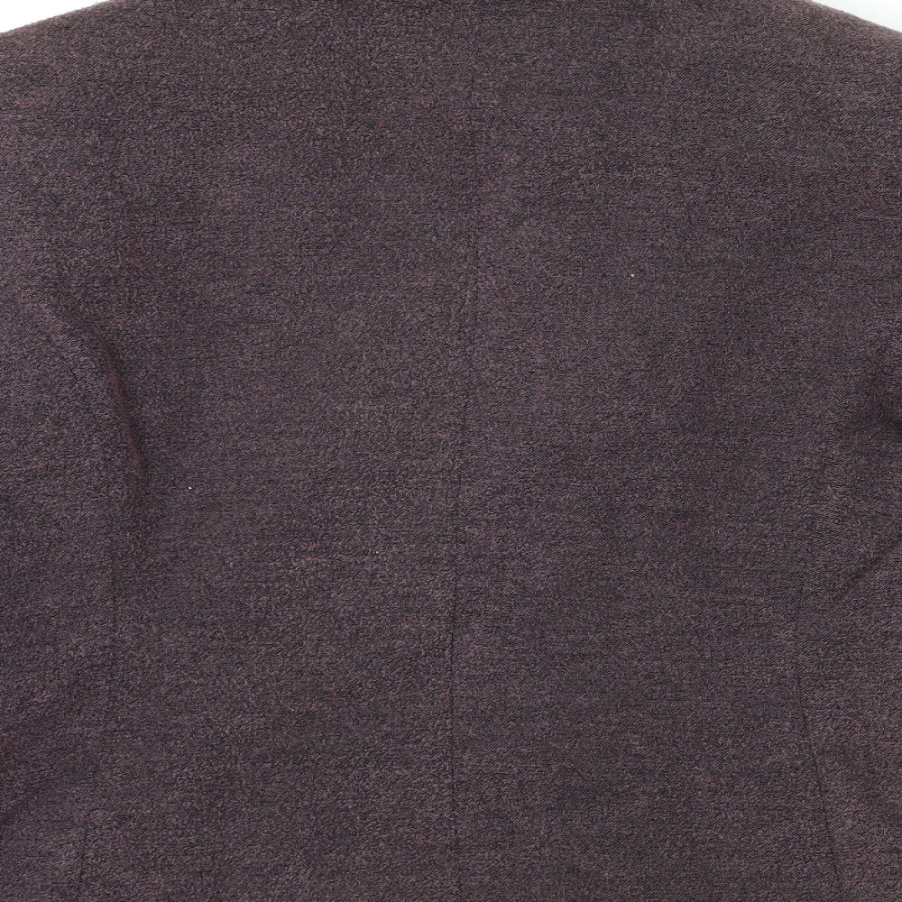 St Bernard Womens Purple   Jacket Coat Size 16