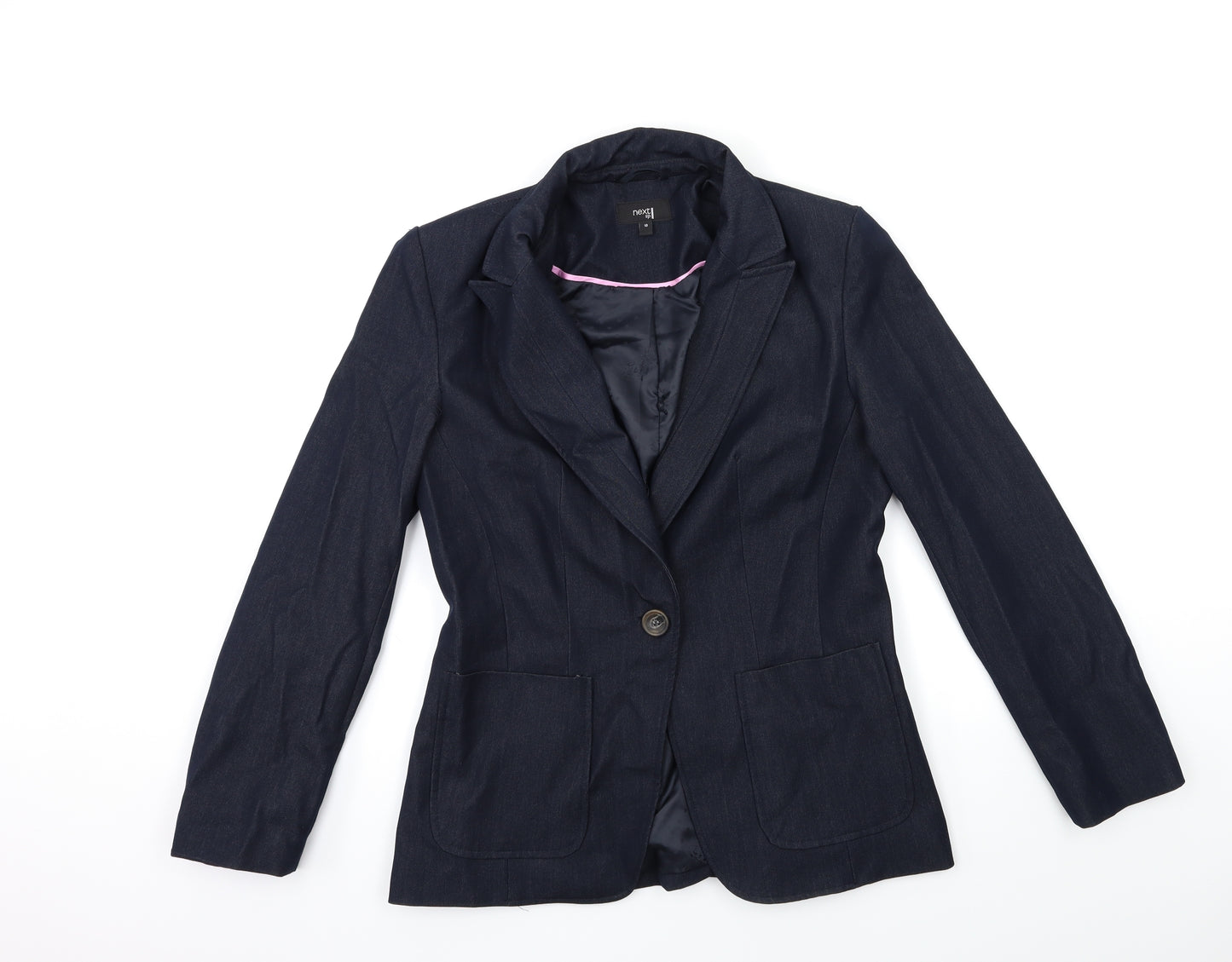 NEXT Womens Blue   Jacket Suit Jacket Size 10