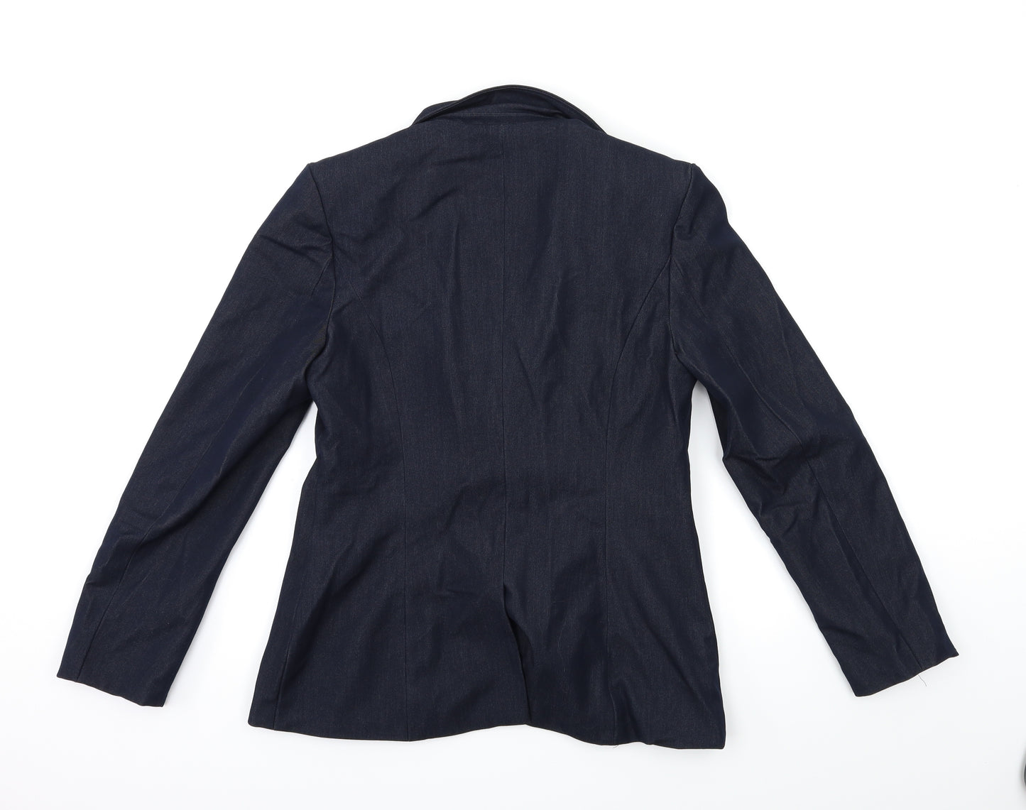 NEXT Womens Blue   Jacket Suit Jacket Size 10