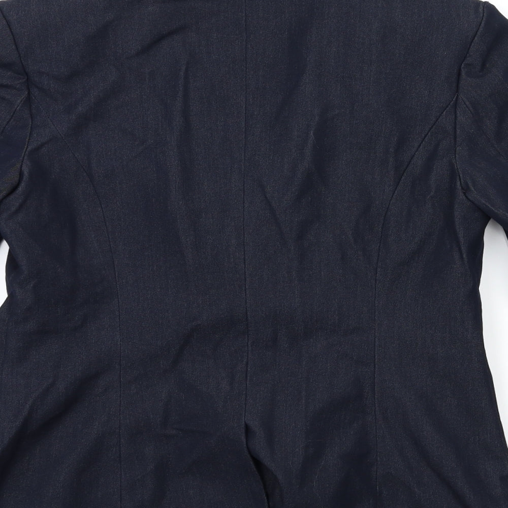 NEXT Womens Blue   Jacket Suit Jacket Size 10