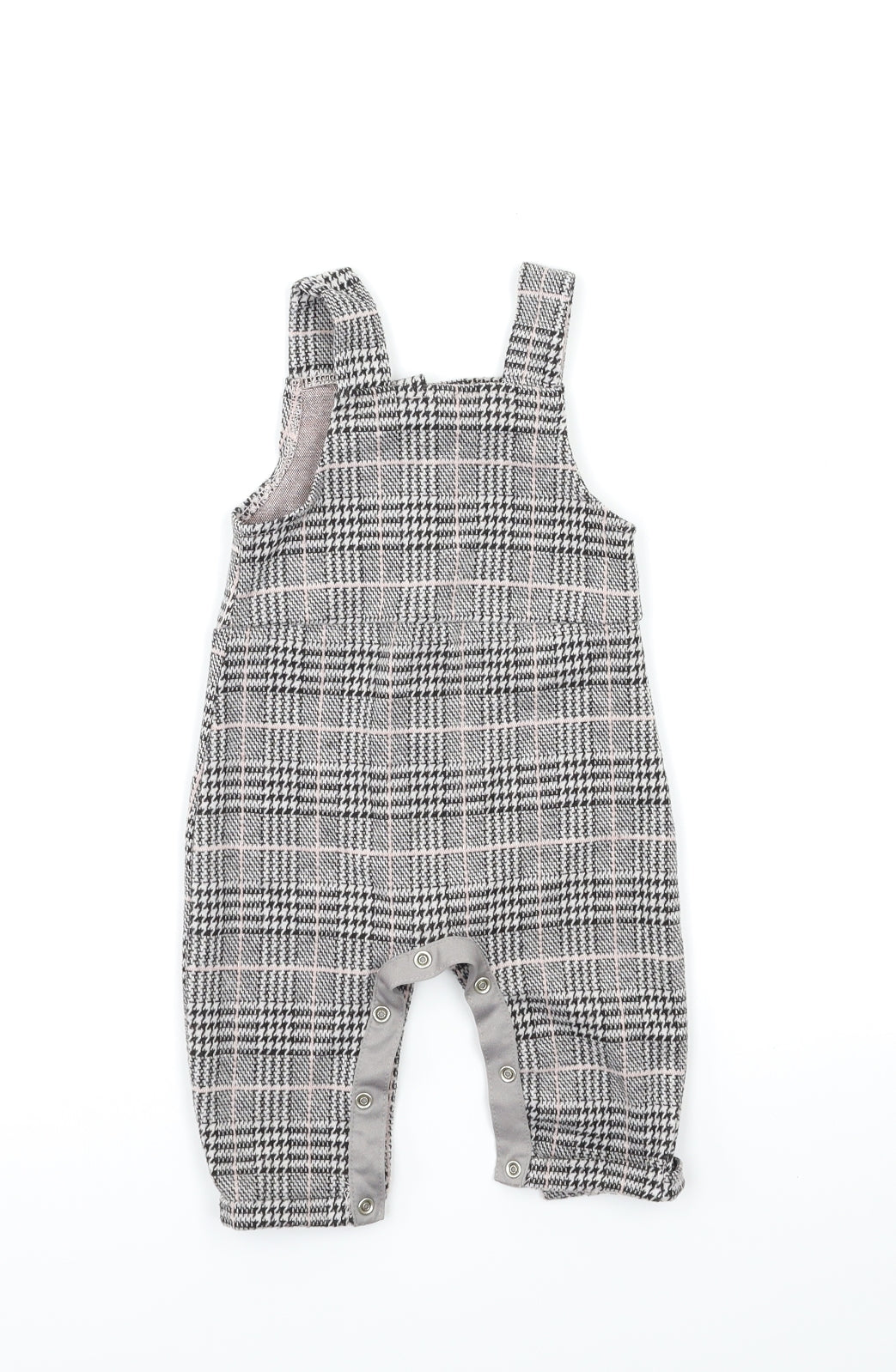 Primark Baby Green Check  Dungaree One-Piece Size 3-6 Months