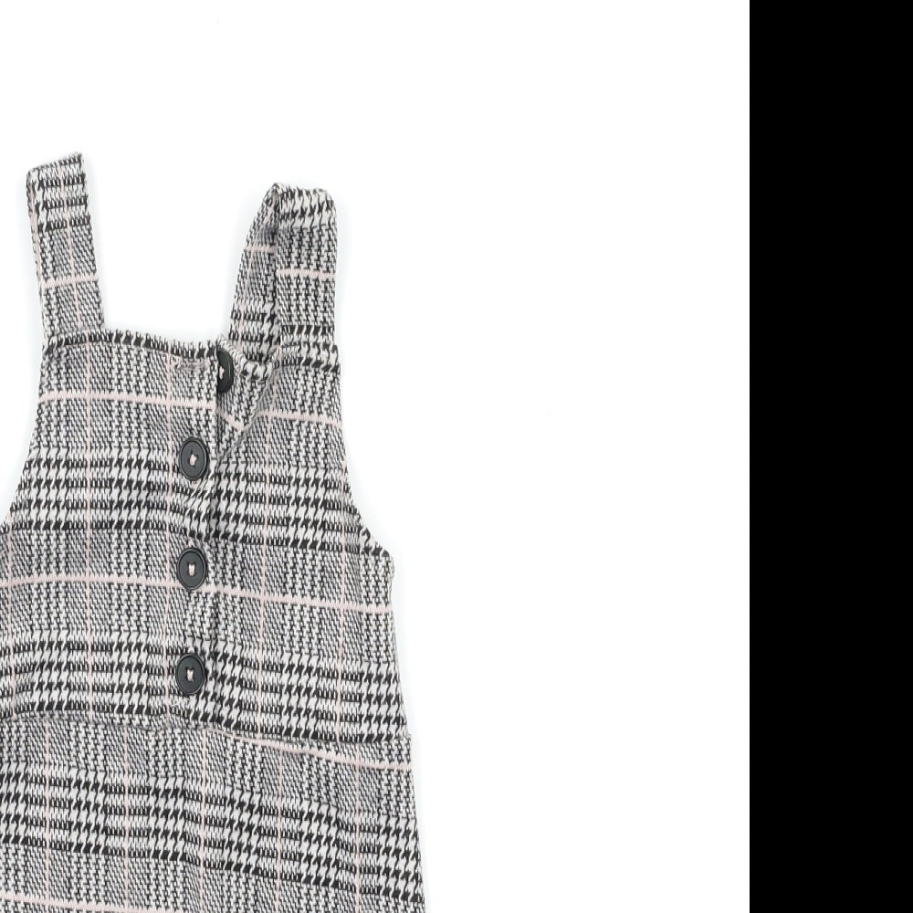 Primark Baby Green Check  Dungaree One-Piece Size 3-6 Months