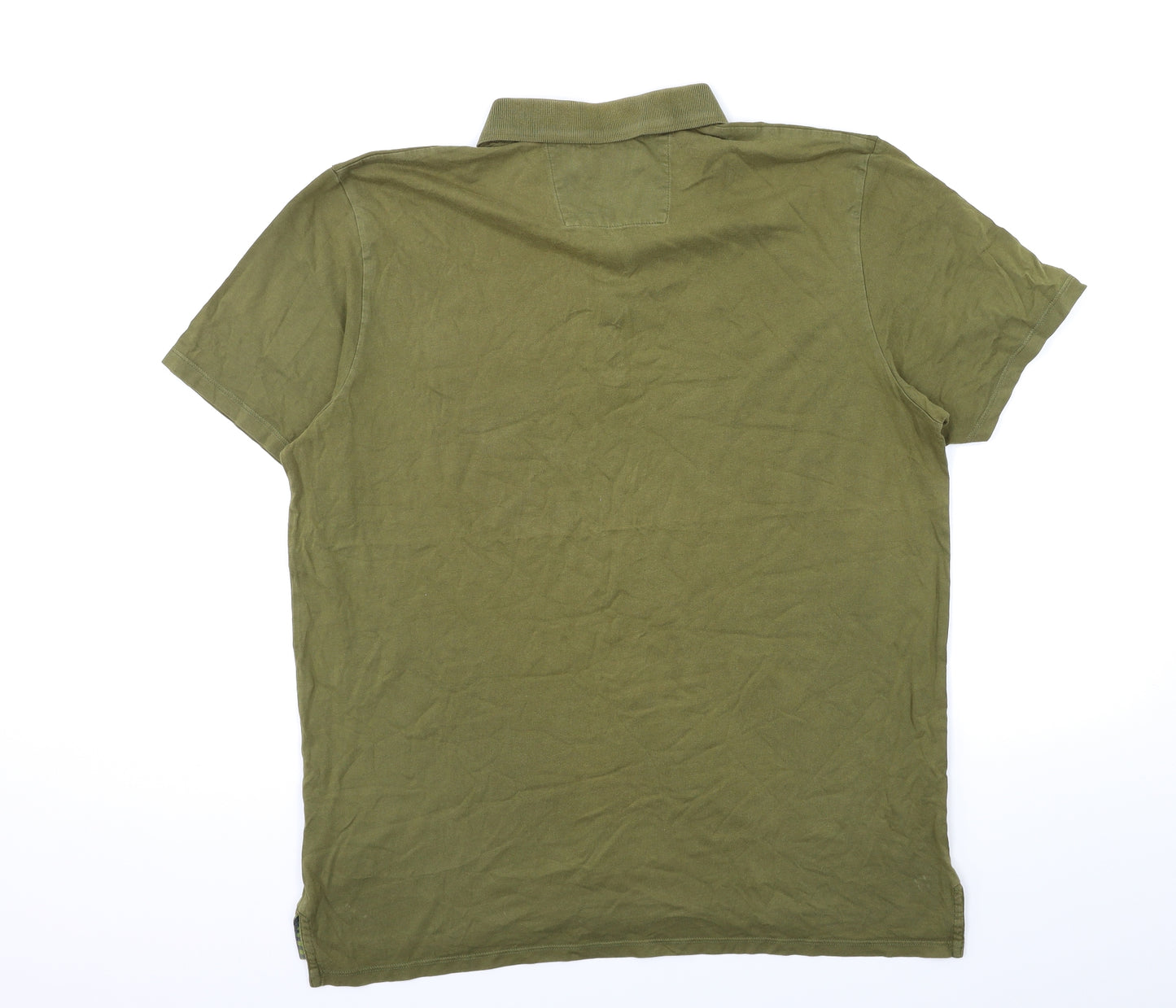 Ben Sherman Mens Green    Polo Size XL