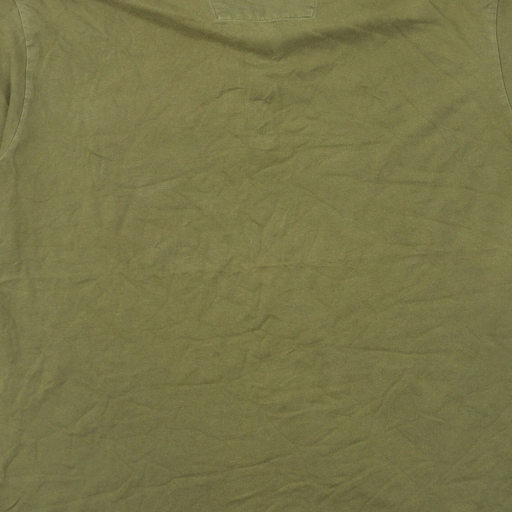 Ben Sherman Mens Green    Polo Size XL