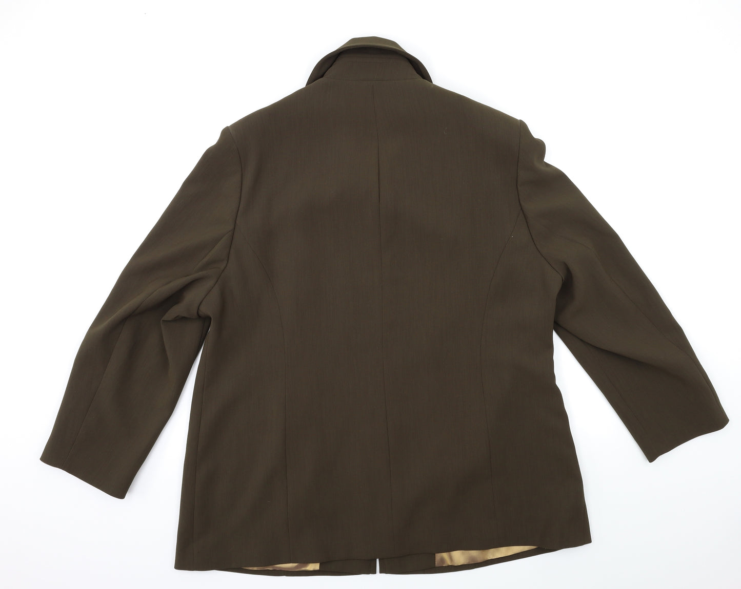 Ann Harvey Womens Green   Jacket Coat Size 20