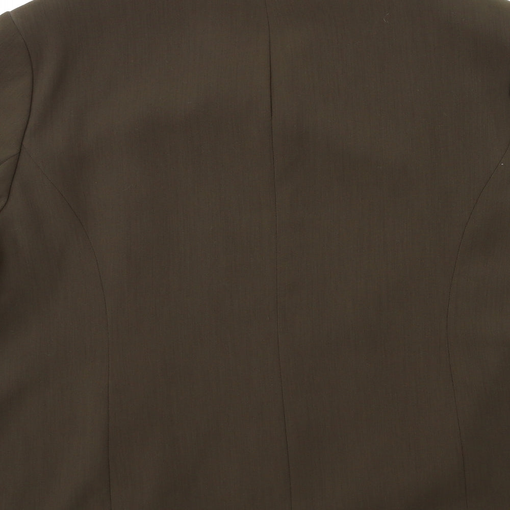 Ann Harvey Womens Green   Jacket Coat Size 20