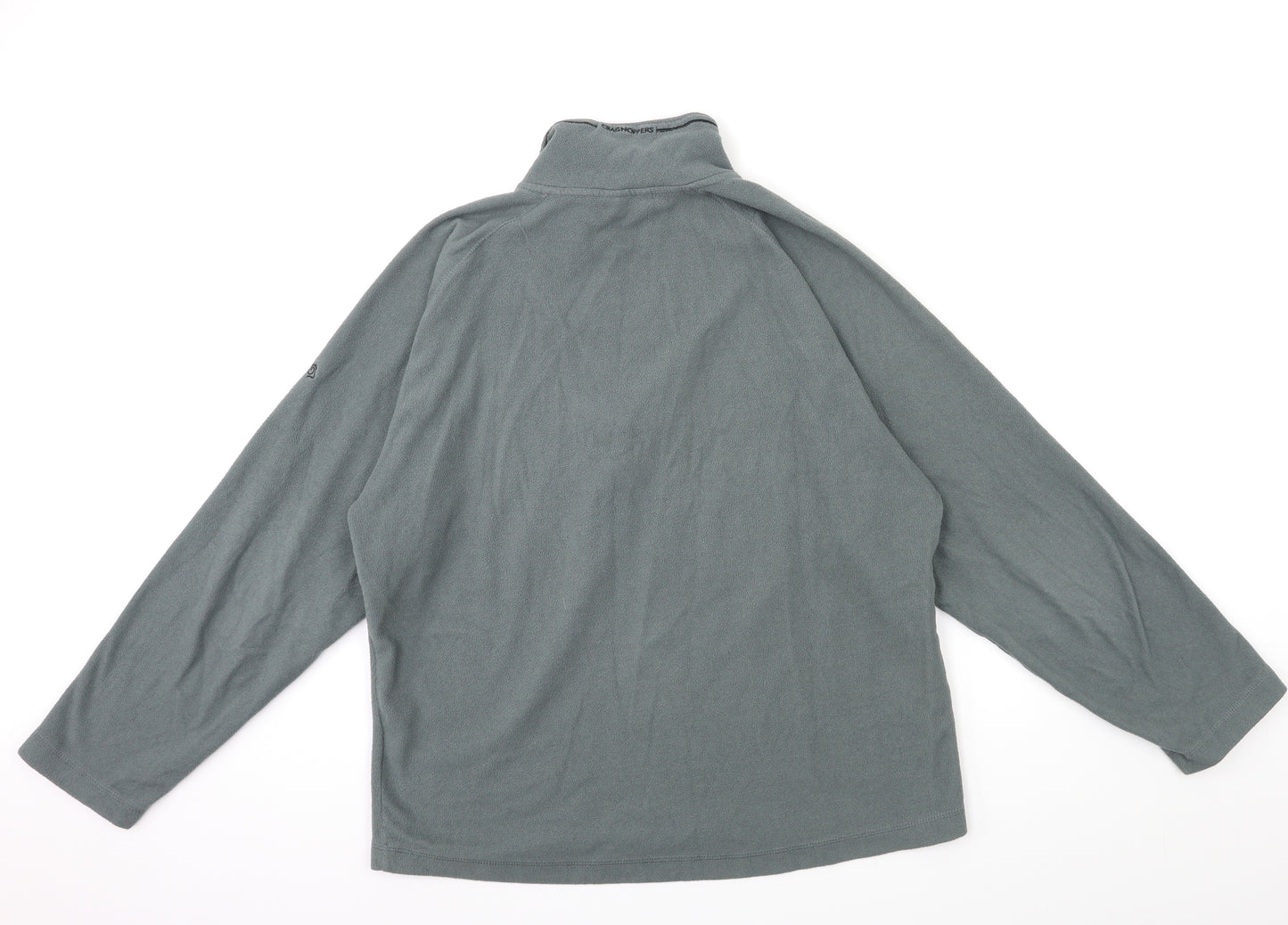 Craghoppers Mens Green  Fleece Jacket  Size L