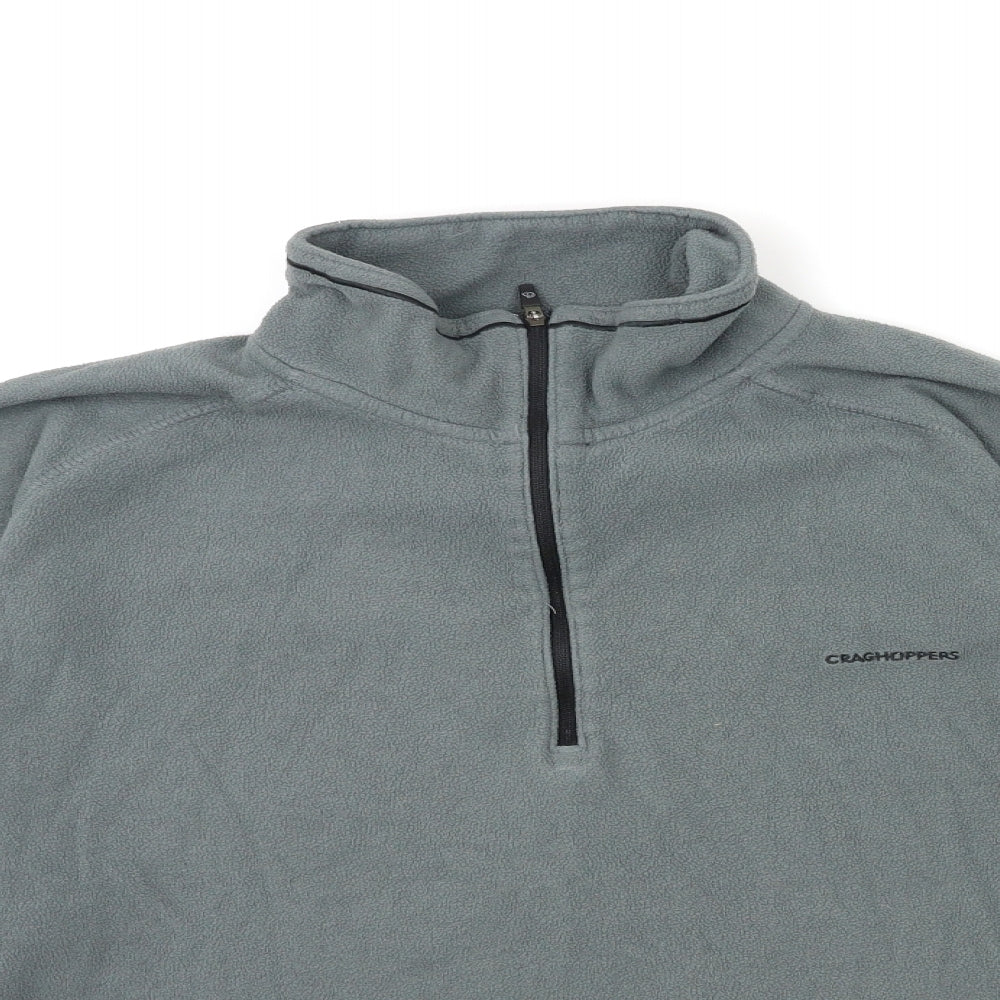 Craghoppers Mens Green  Fleece Jacket  Size L