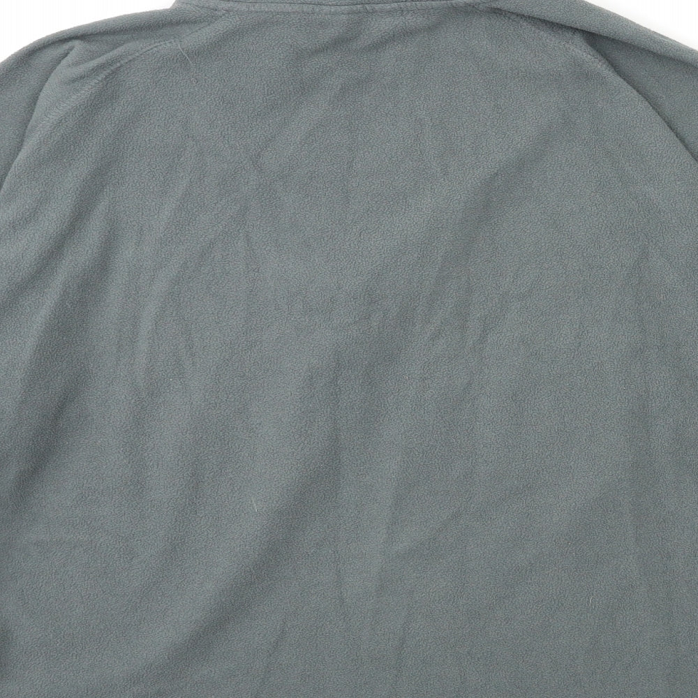 Craghoppers Mens Green  Fleece Jacket  Size L