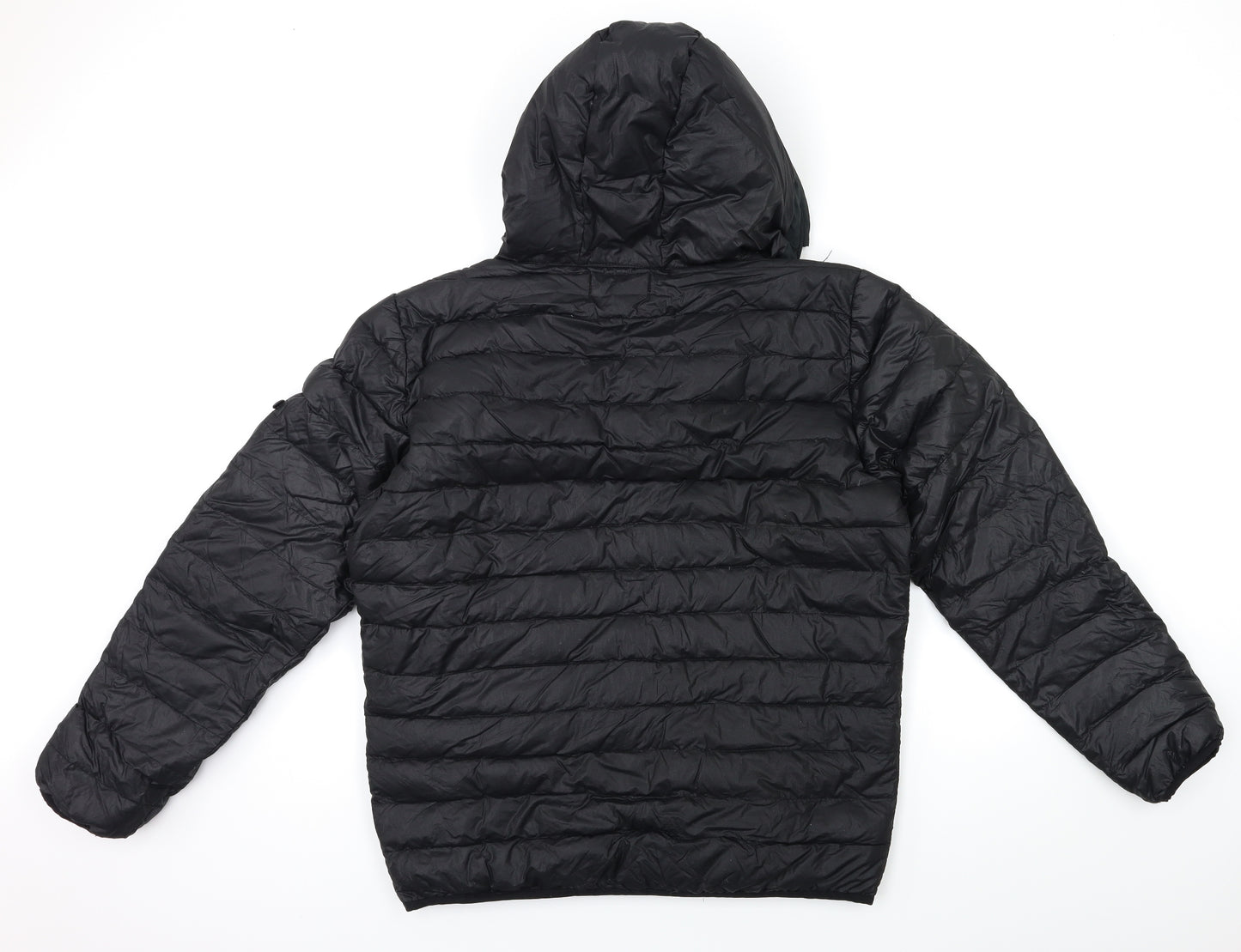 Stone Island Mens Black   Puffer Jacket Coat Size L