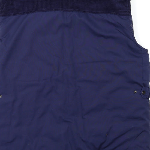 Highmount Mens Blue   Gilet Coat Size XL