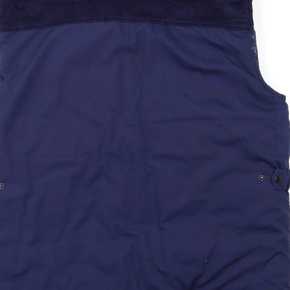 Highmount Mens Blue   Gilet Coat Size XL