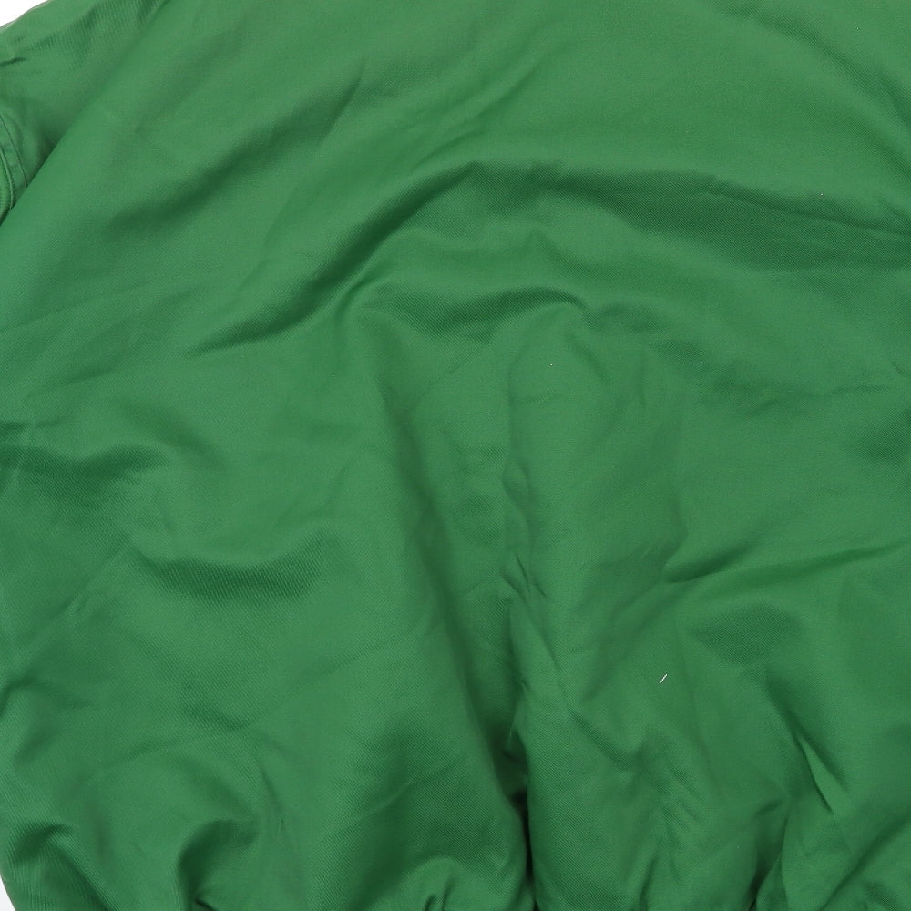 Mascot Mens Green   Bomber Jacket Coat Size L