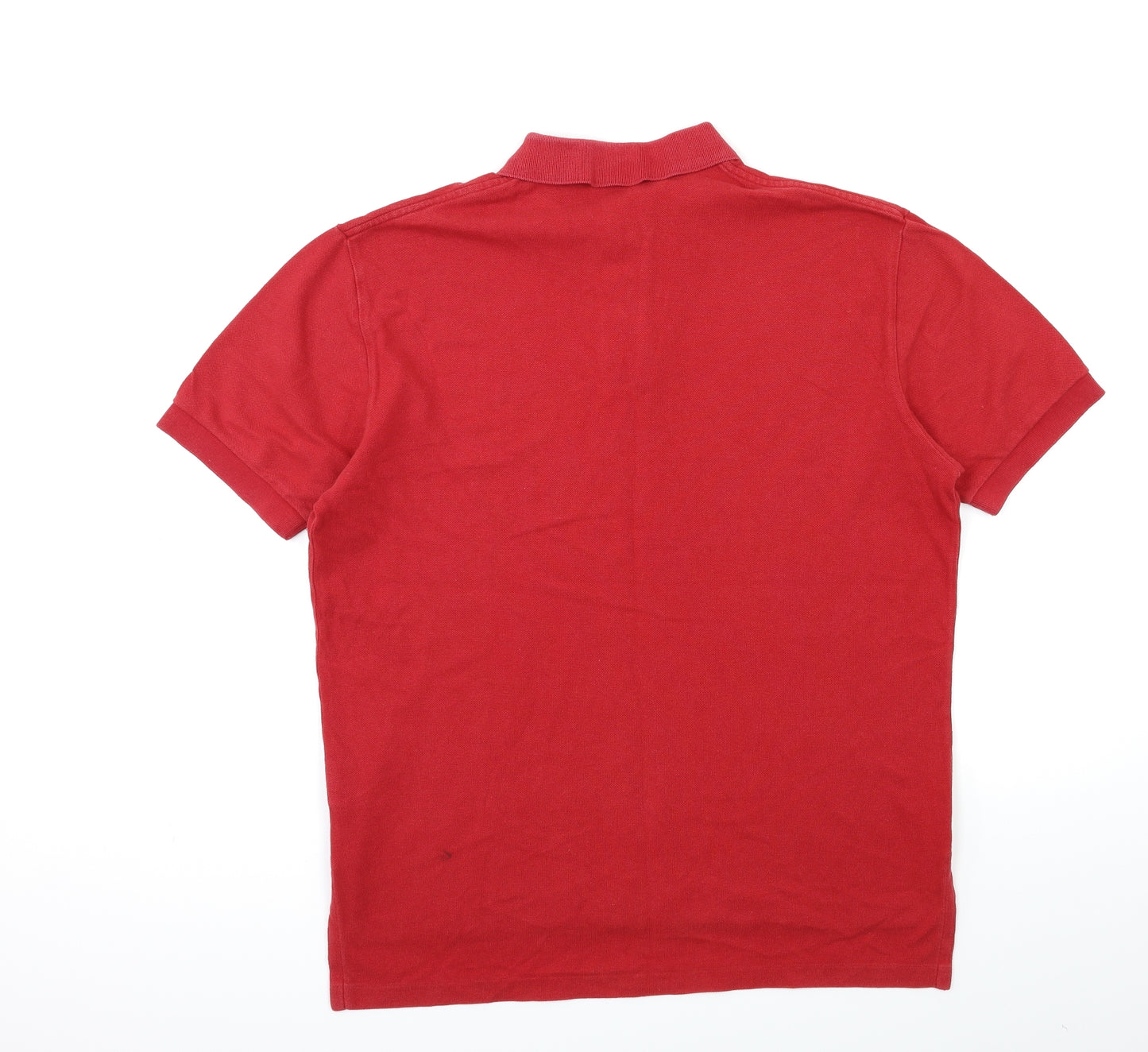 Ralph Lauren Mens Red    Polo Size M