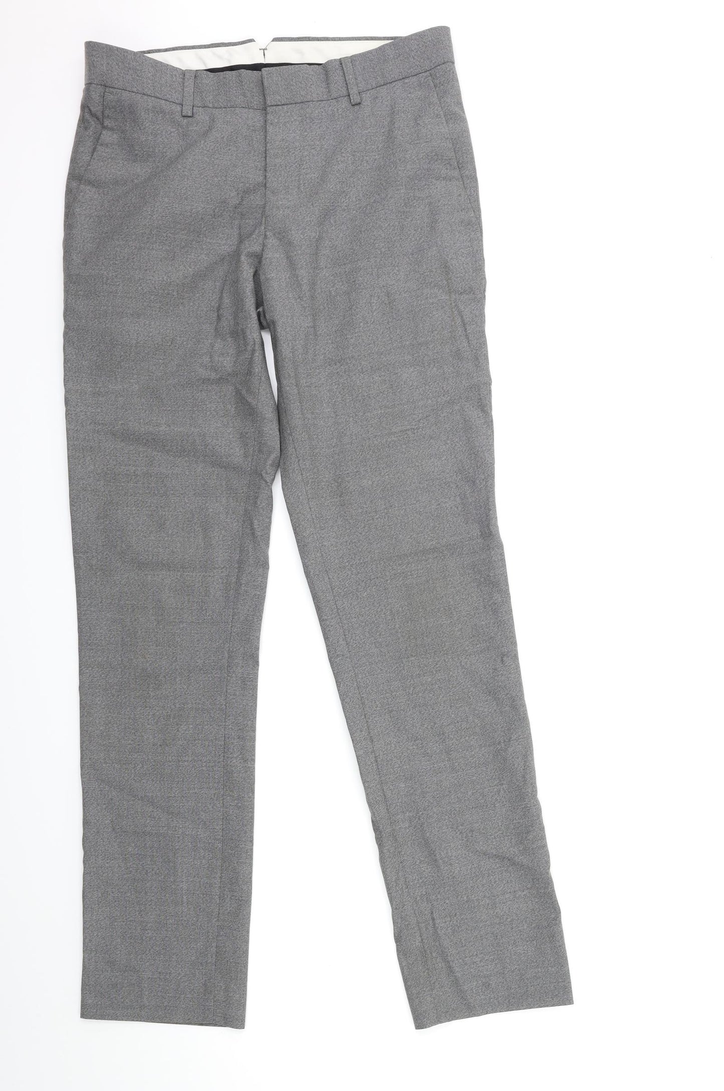 Topman Mens Grey   Trousers  Size 30 in L30 in