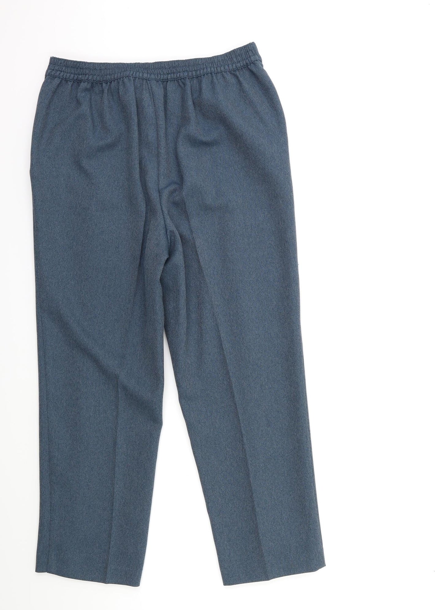 Honor Womens Blue   Trousers  Size 12 L25 in