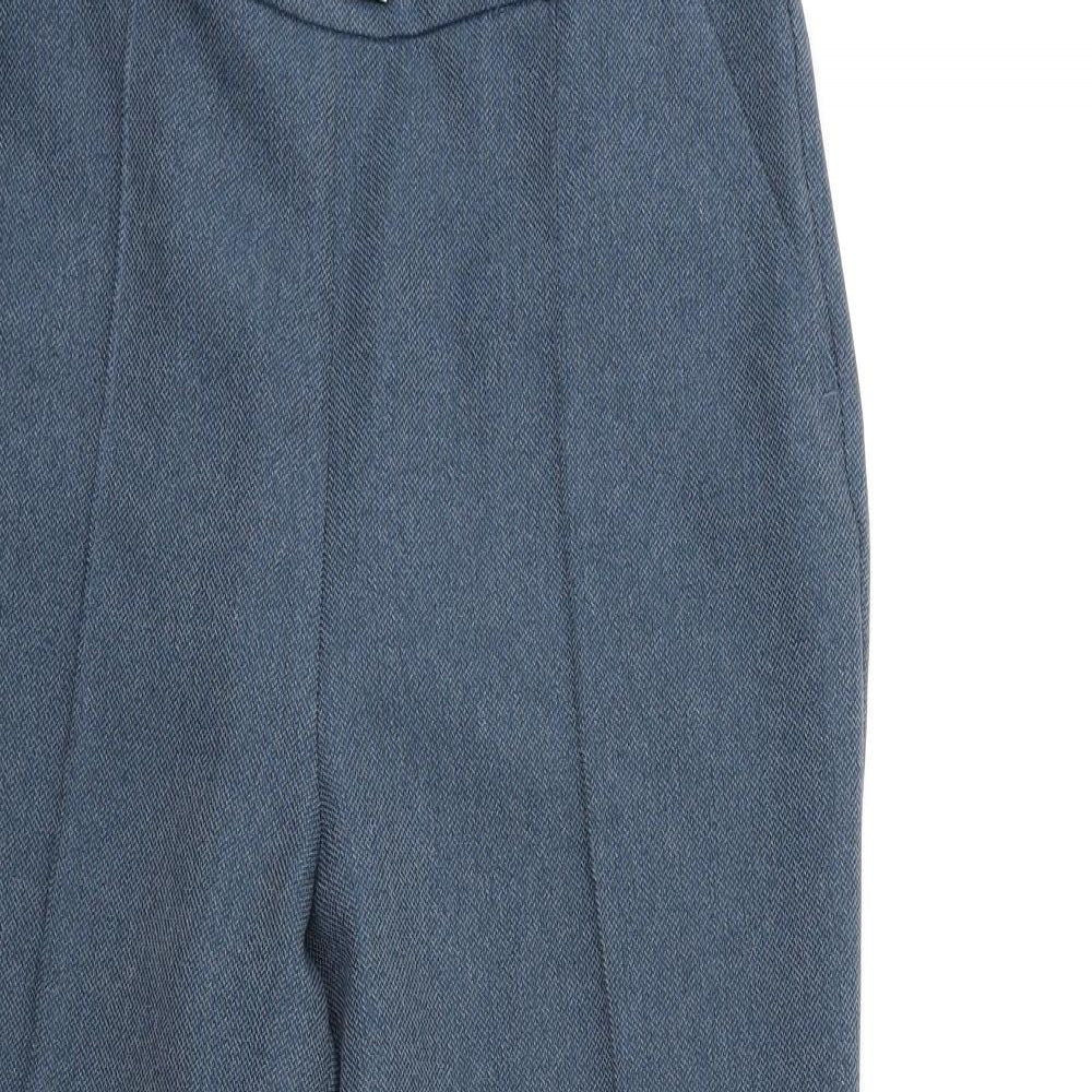 Honor Womens Blue   Trousers  Size 12 L25 in