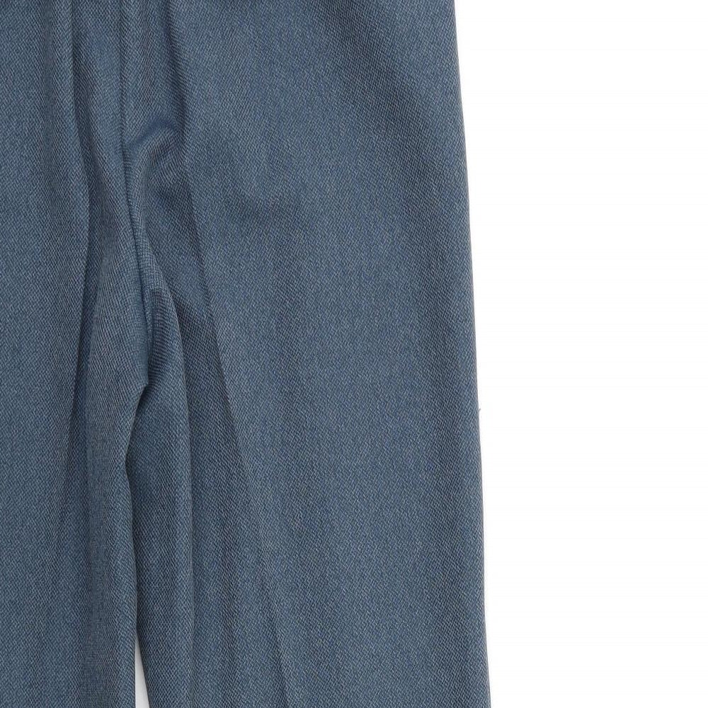 Honor Womens Blue   Trousers  Size 12 L25 in