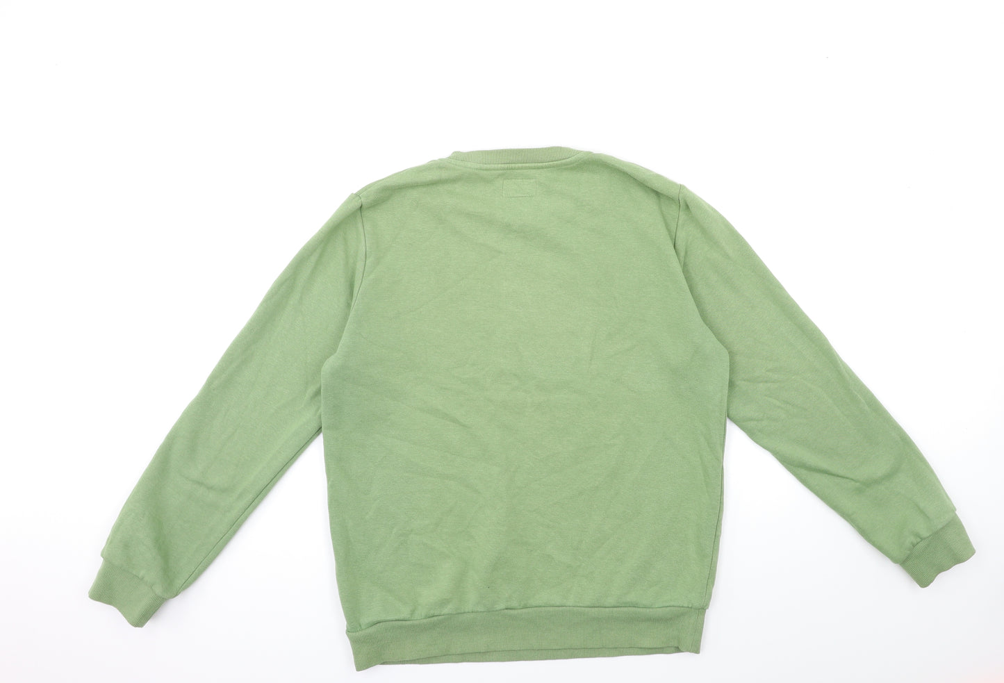 F&F Mens Green   Pullover Sweatshirt Size M