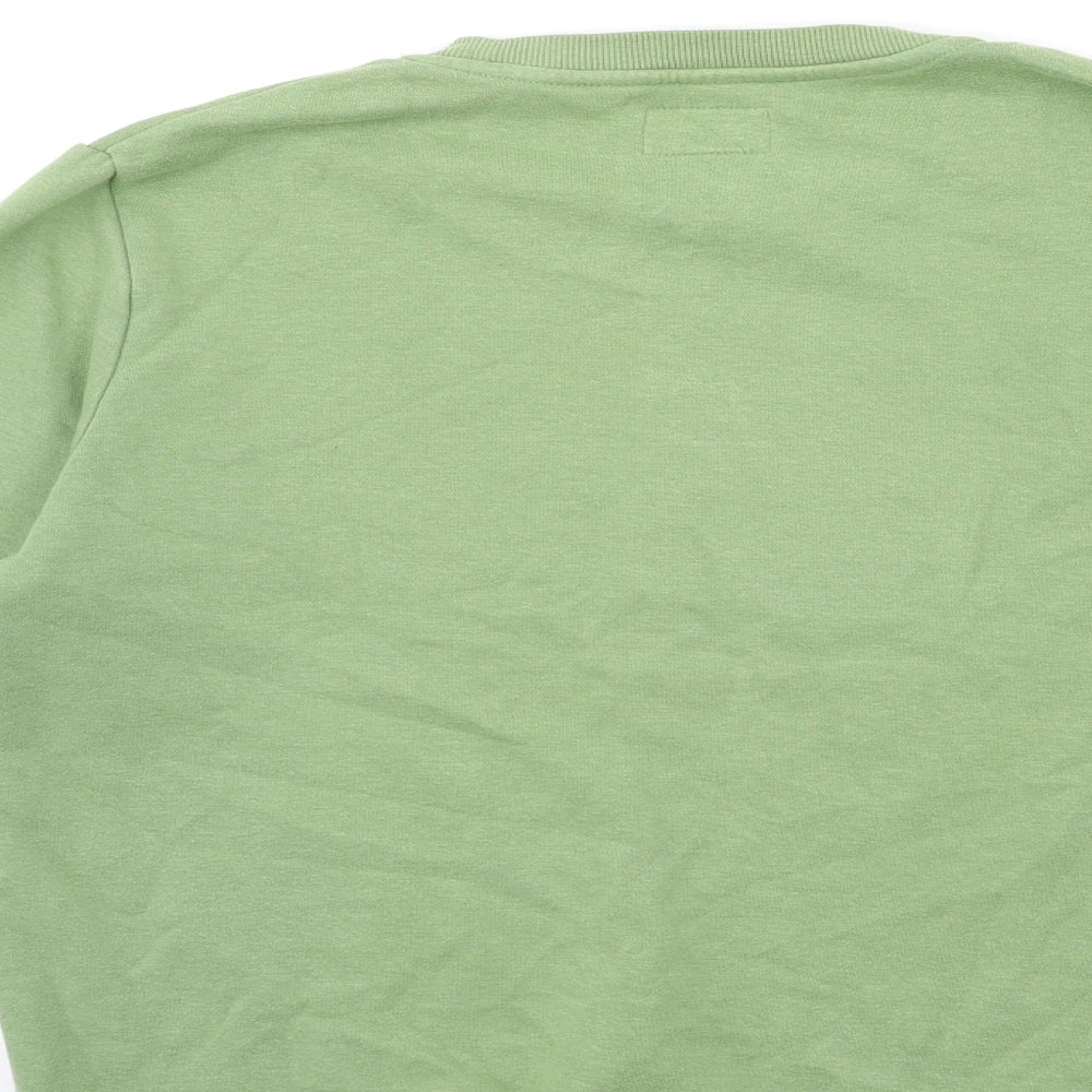 F&F Mens Green   Pullover Sweatshirt Size M