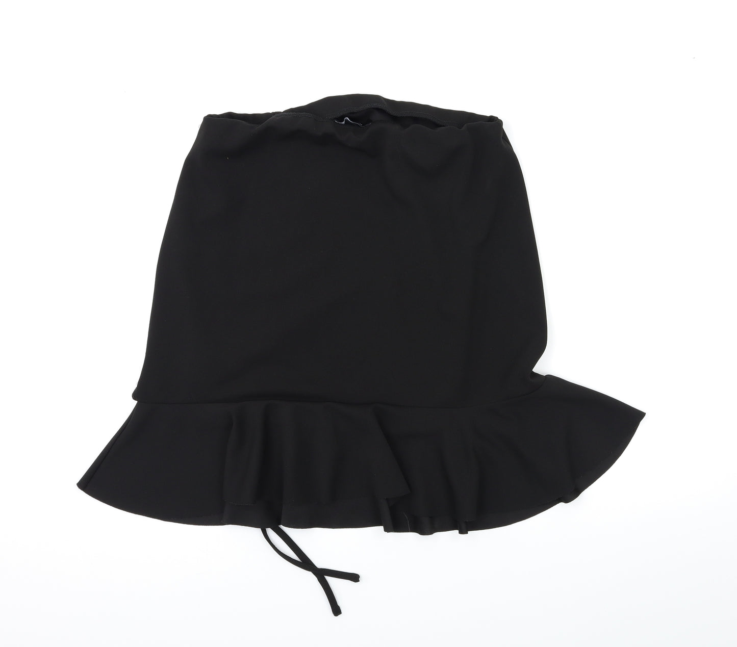 New Look Womens Black   Mini Skirt Size 18