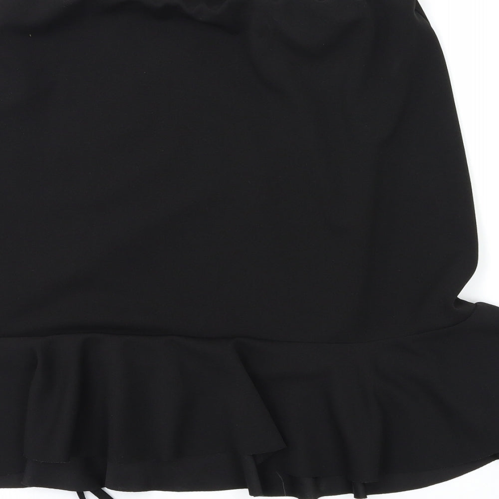 New Look Womens Black   Mini Skirt Size 18