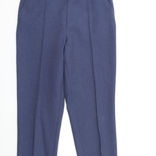 HONOUR MILLBURN Womens Blue   Trousers  Size 12 L25 in