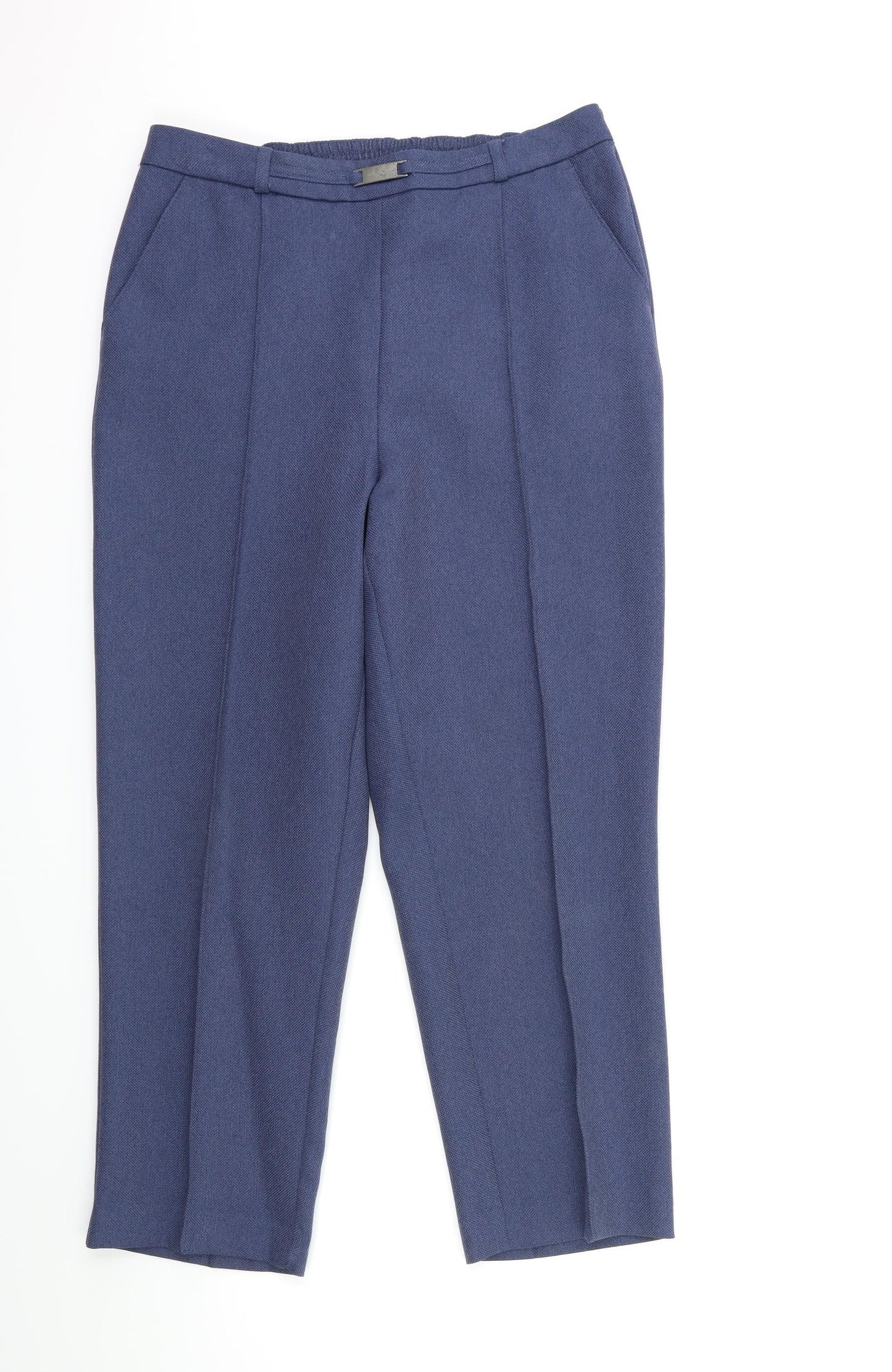 HONOUR MILLBURN Womens Blue   Trousers  Size 12 L25 in
