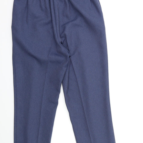 HONOUR MILLBURN Womens Blue   Trousers  Size 12 L25 in