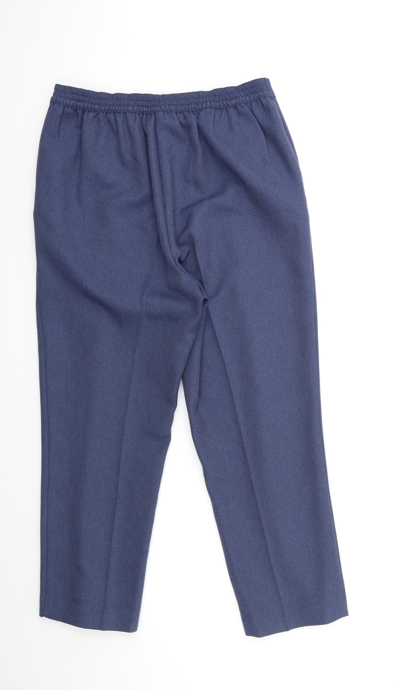 HONOUR MILLBURN Womens Blue   Trousers  Size 12 L25 in