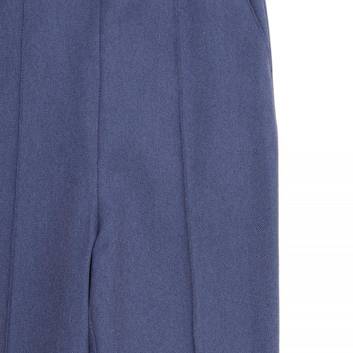 HONOUR MILLBURN Womens Blue   Trousers  Size 12 L25 in