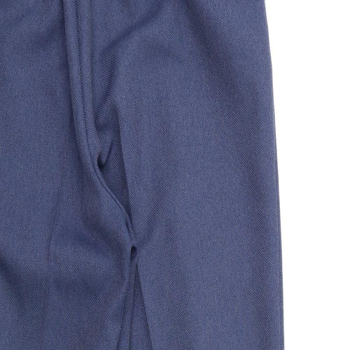 HONOUR MILLBURN Womens Blue   Trousers  Size 12 L25 in