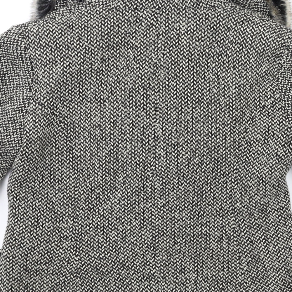 New Look Womens Black   Jacket Coat Size 10