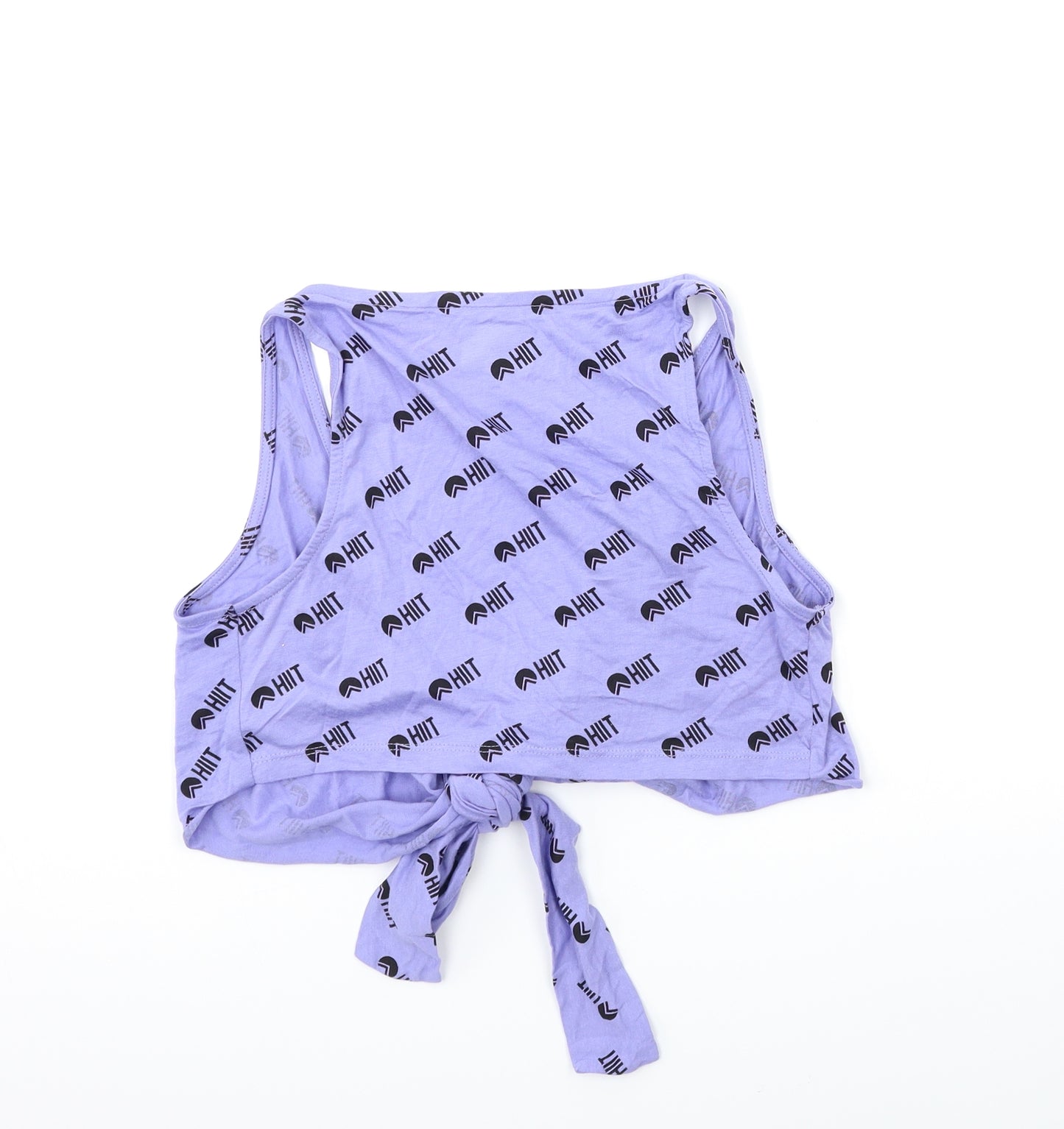 HIIT Womens Purple   Basic Tank Size S