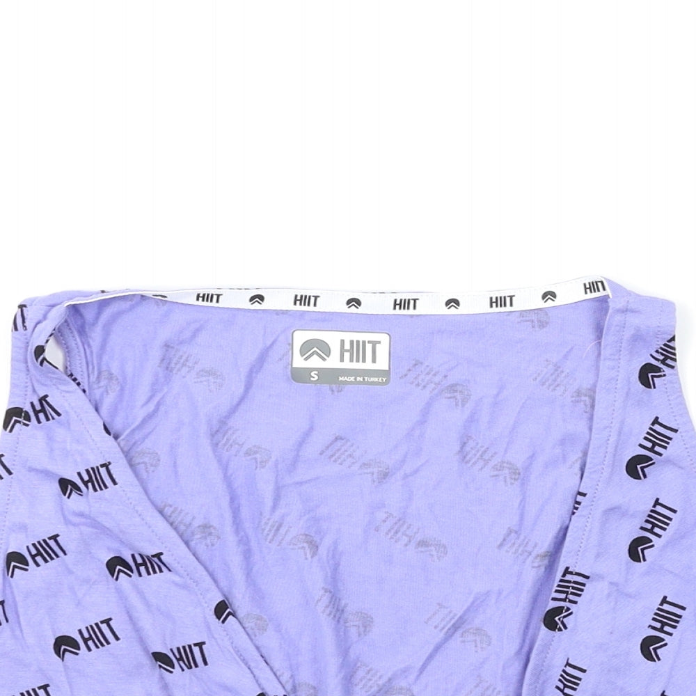 HIIT Womens Purple   Basic Tank Size S