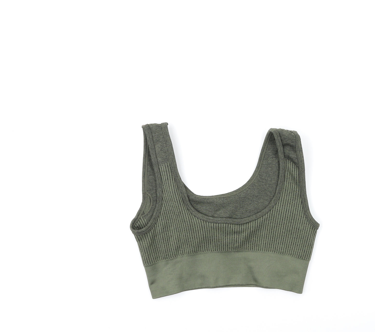 Preworn Womens Green   Cropped Tank Size S