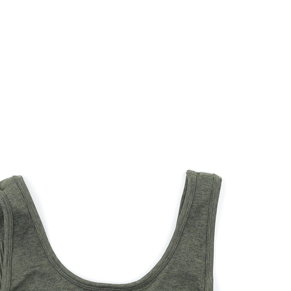 Preworn Womens Green   Cropped Tank Size S