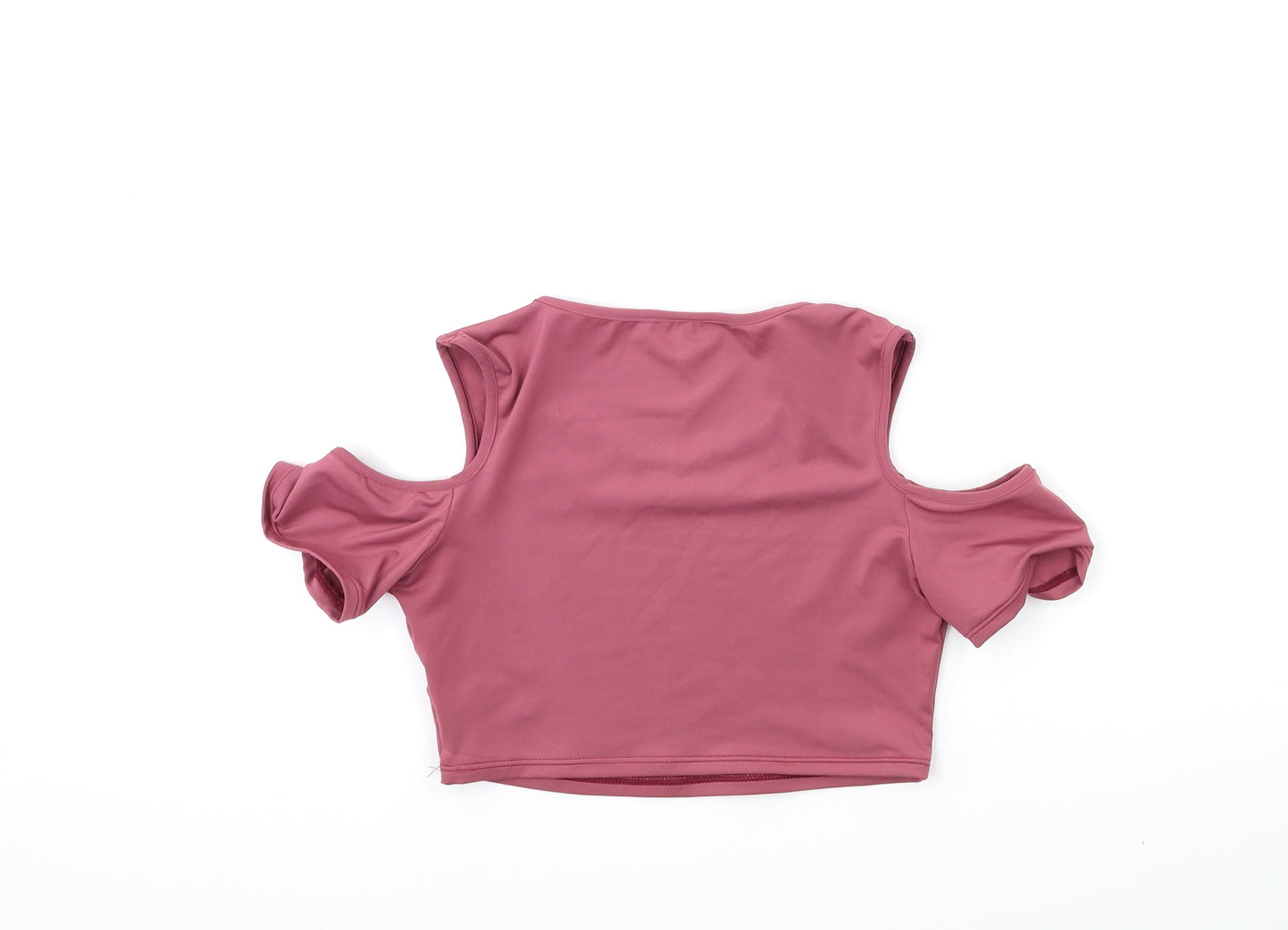 SheIn Womens Pink   Cropped Tank Size S