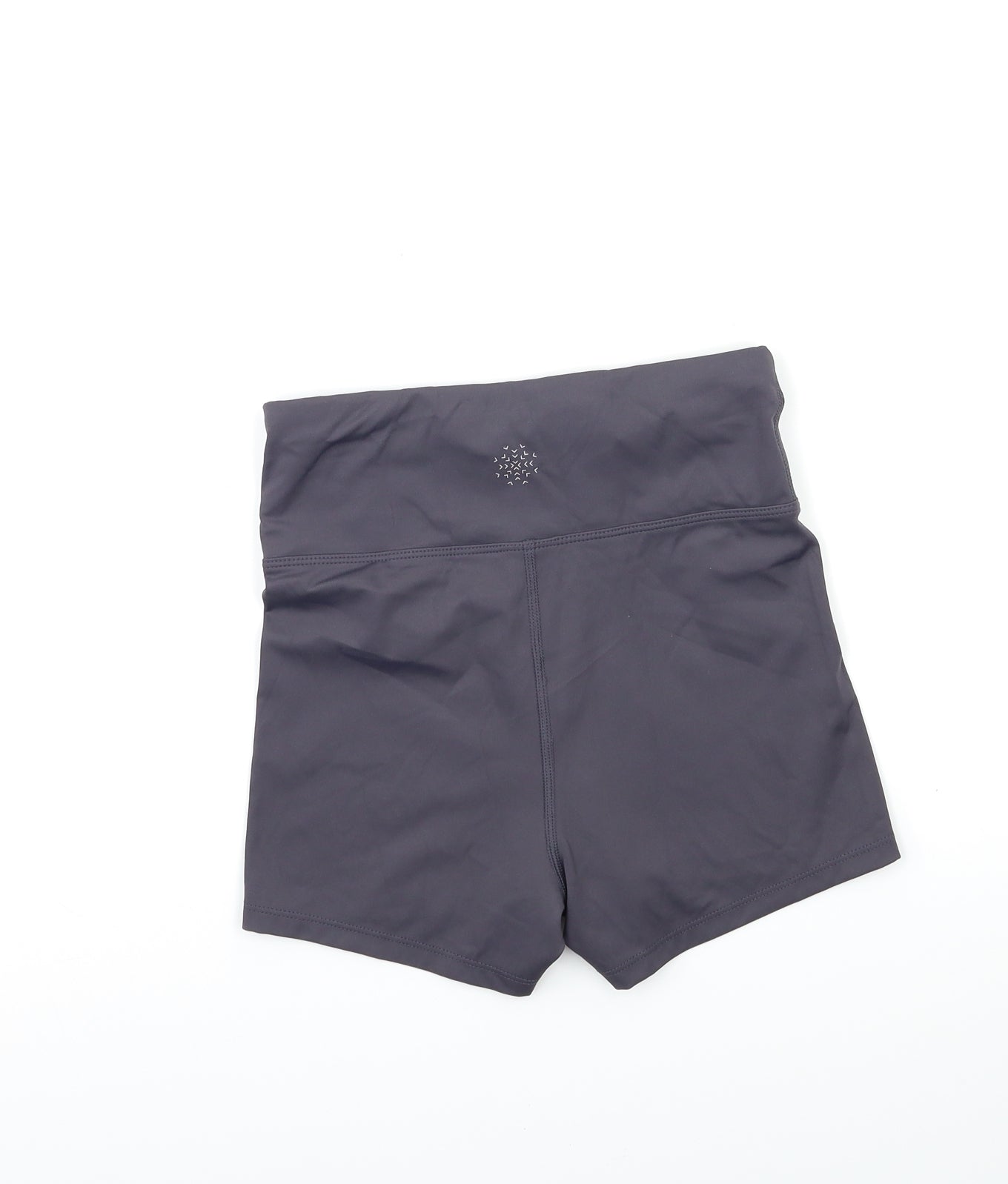 Aurique Womens Grey   Compression Shorts Size S