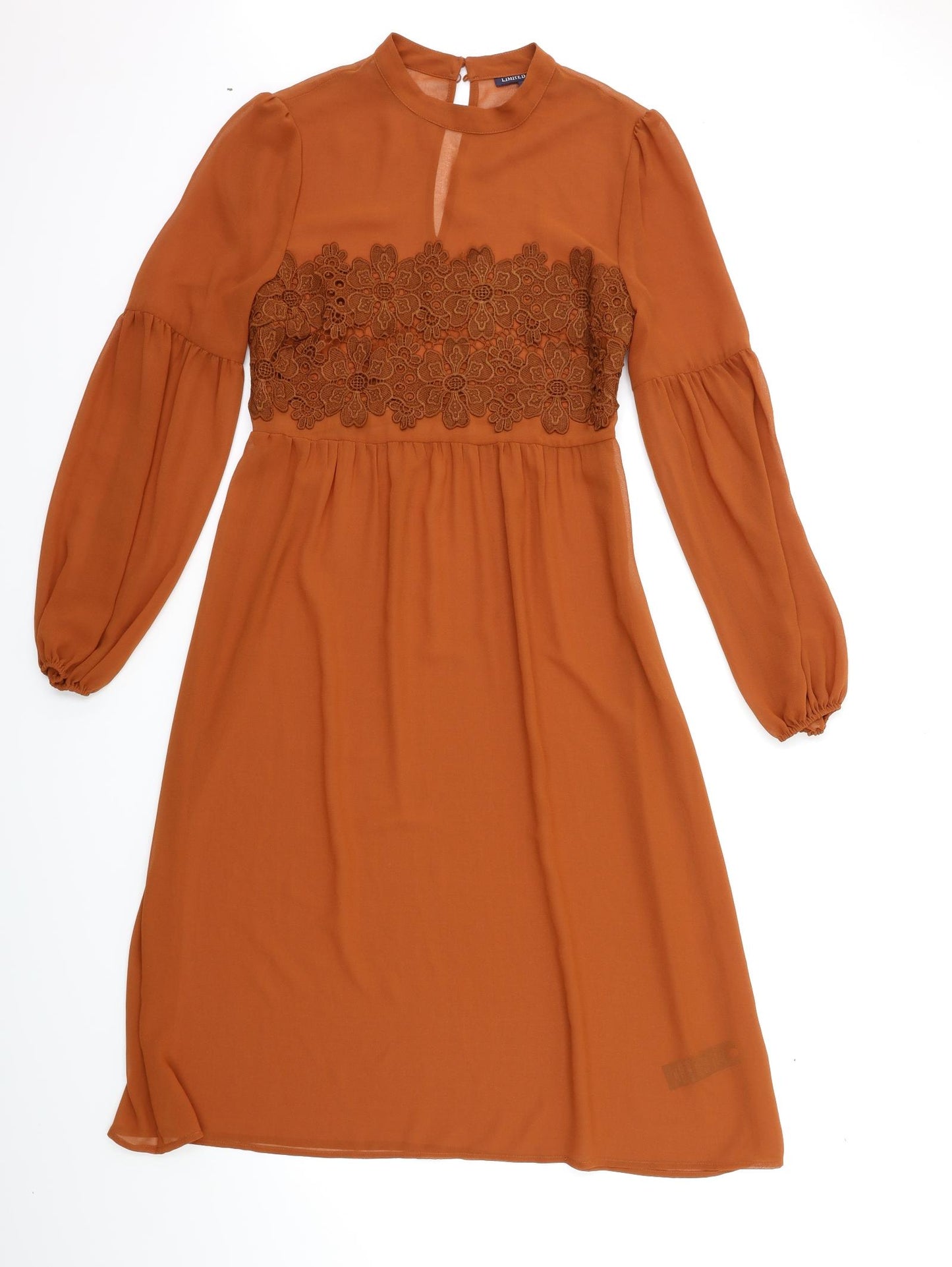 Marks and Spencer Womens Brown Herringbone  Shift  Size 6